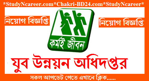 Jubo unnayan job circular 2019 www.dyd.gov.bd