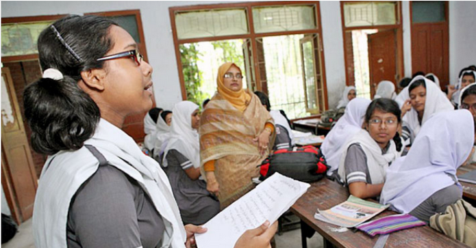 বেসরকারি ৪০ হাজার শিক্ষক নিয়োগ কার্যক্রম ডিসেম্বরে হতে যাচ্ছে ।
