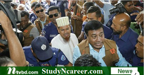 নুসরাত হত্যায় অধ্যক্ষ সিরাজসহ ১৬ জনের ফাঁসি ।