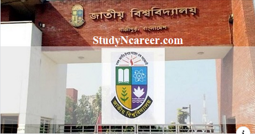 NU Degree First Year Result 2020