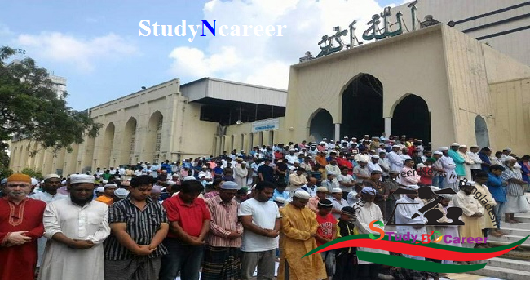 All the mosques of the country are being opened from tomorrow