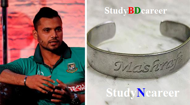 Mashrafe’s bracelet sold for TK 42 lakh