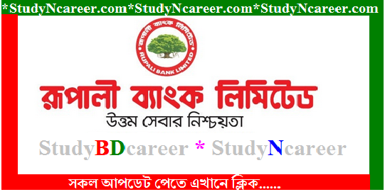 Rupali Bank Job Circular 2020