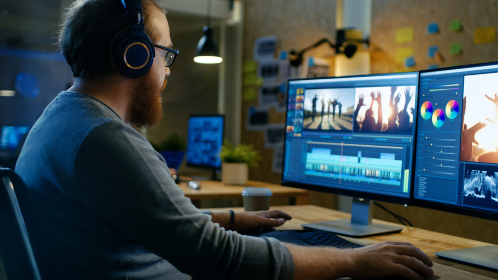 Best New Video Editing Job Opportunities - Monday 11/02